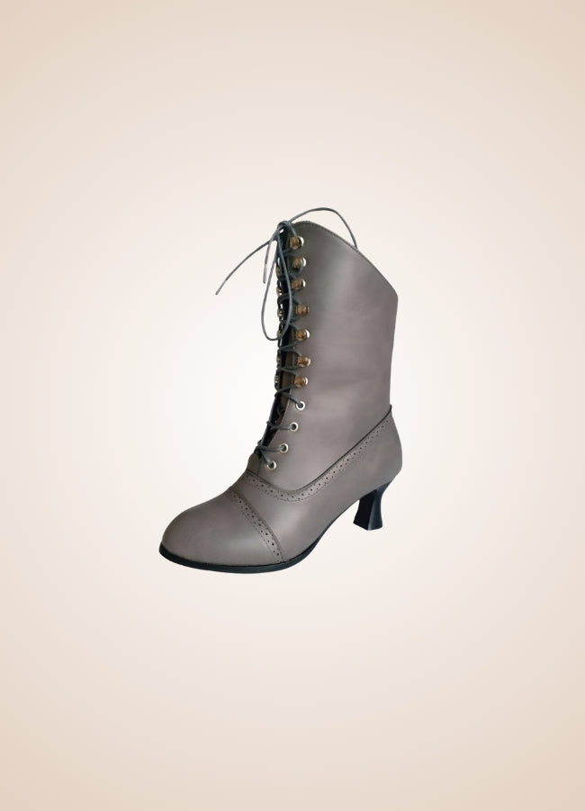 Steampunk Victorian Lace Boots - Steampunk Australia