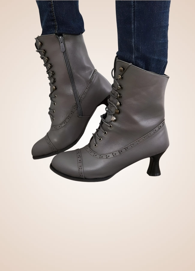 Steampunk Victorian Lace Boots - Steampunk Australia