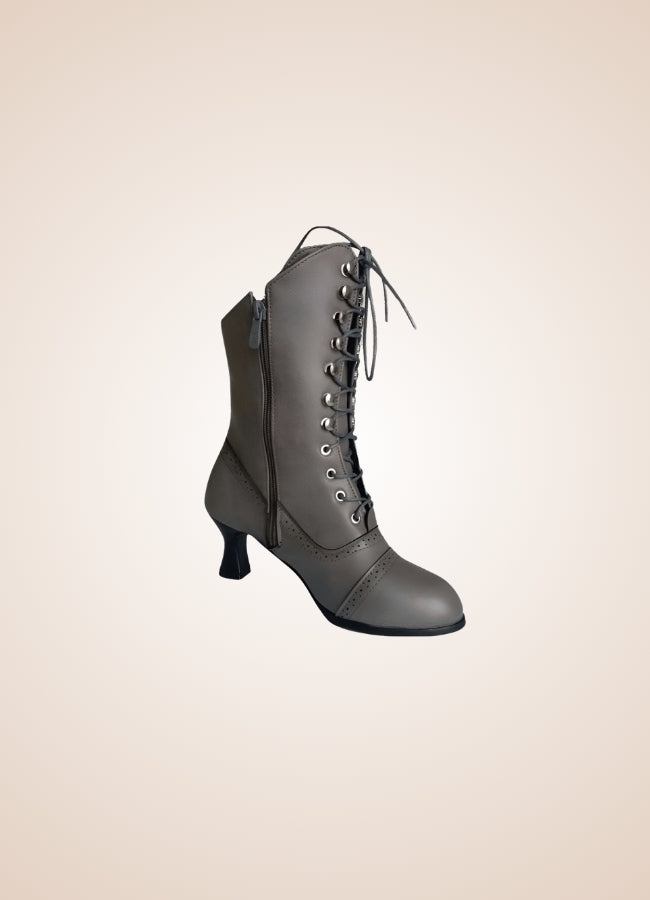Steampunk Victorian Lace Boots - Steampunk Australia