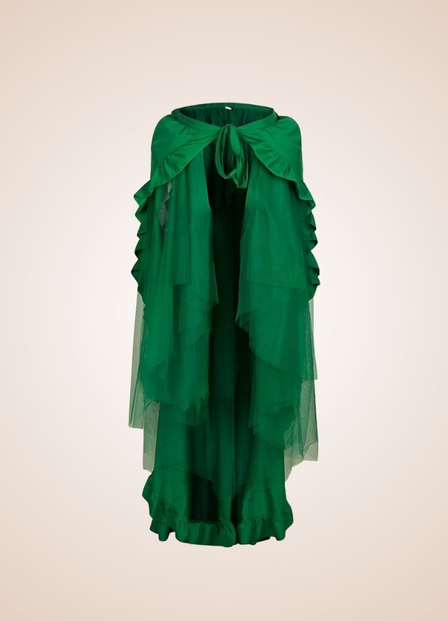 Steampunk Victorian Pleated Skirt - Steampunk Australia
