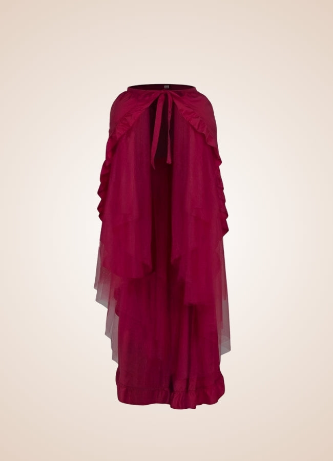 Steampunk Victorian Pleated Skirt - Steampunk Australia