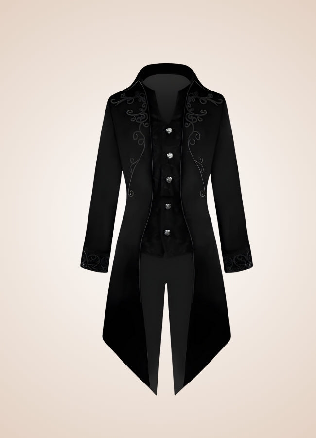 Steampunk Victorian Trench Coat - Steampunk Australia
