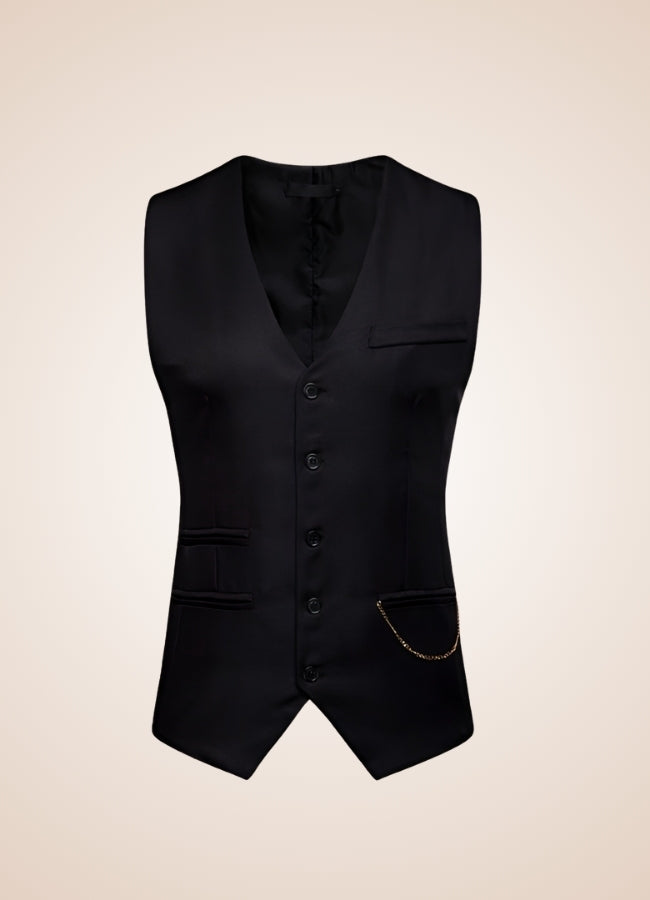 Steampunk Vintage Chain Vest - Steampunk Australia