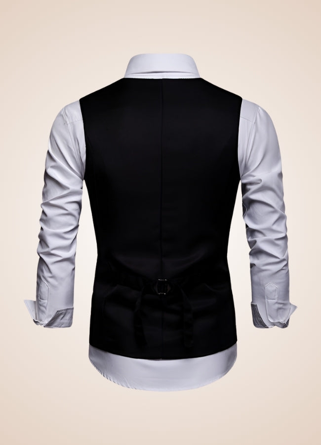 Steampunk Vintage Chain Vest - Steampunk Australia