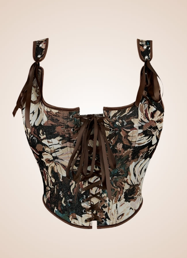 Steampunk Vintage Corset - Steampunk Australia