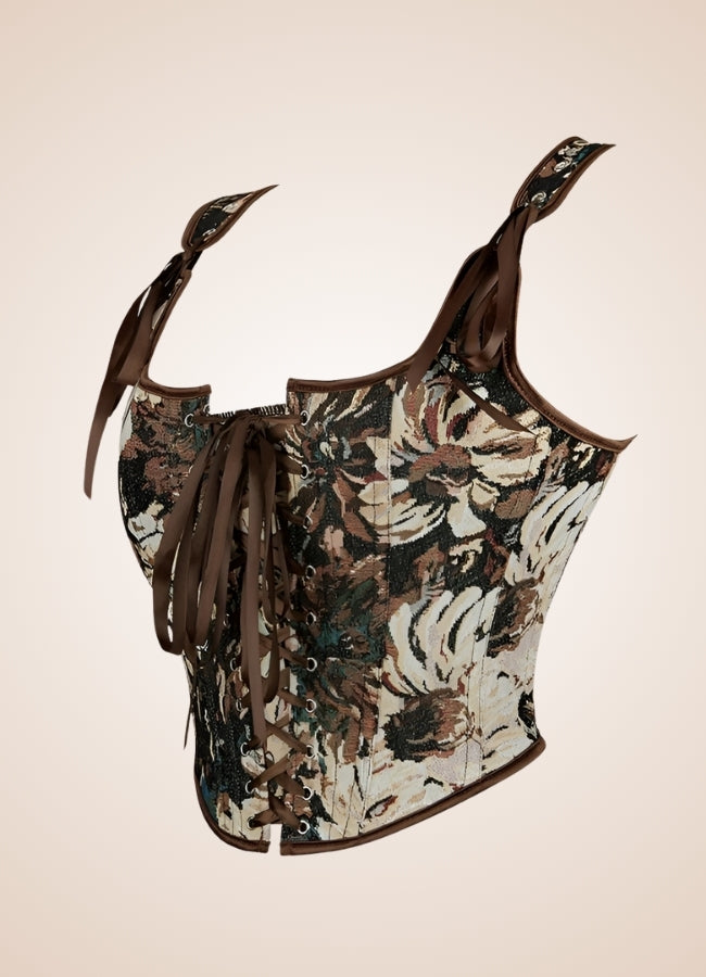 Steampunk Vintage Corset - Steampunk Australia