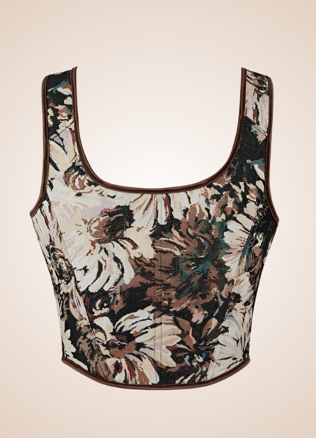 Steampunk Vintage Corset - Steampunk Australia
