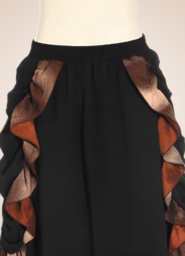 Steampunk Vintage Long Skirt - Steampunk Australia