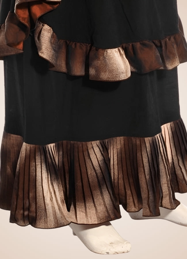 Steampunk Vintage Long Skirt - Steampunk Australia