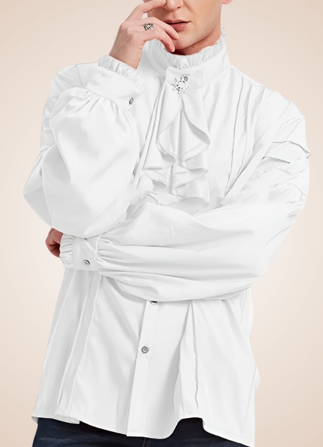 Steampunk Vintage Renaissance Shirt - Steampunk Australia