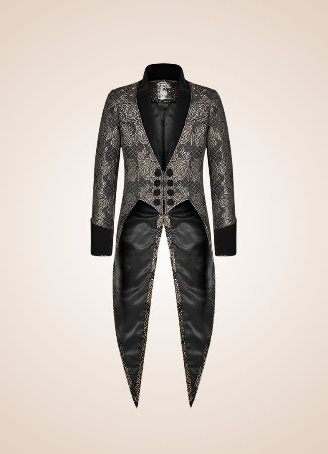 Steampunk Vintage Tailcoat - Steampunk Australia
