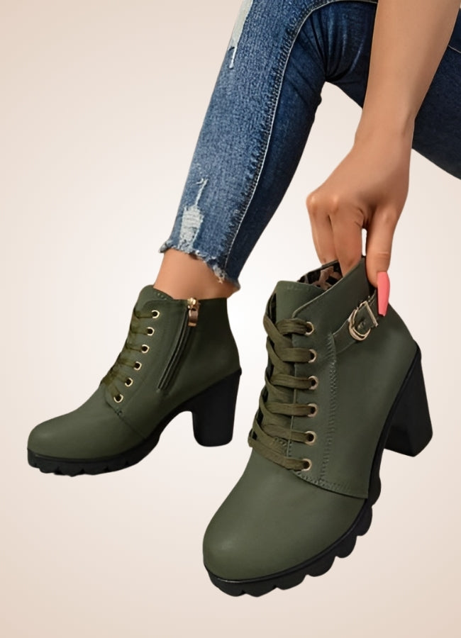 Steampunk Winter Boots - Steampunk Australia
