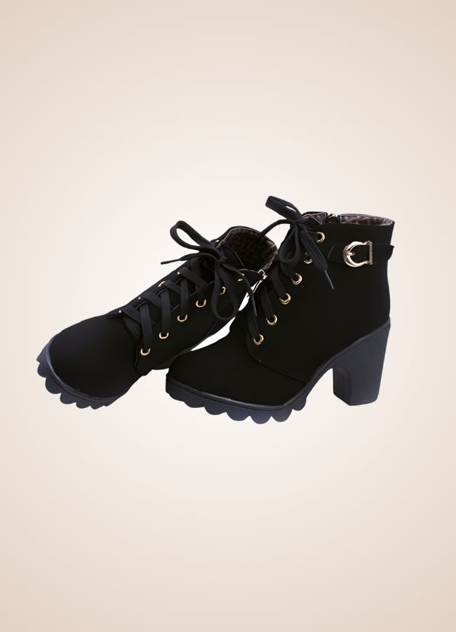 Steampunk Winter Boots - Steampunk Australia