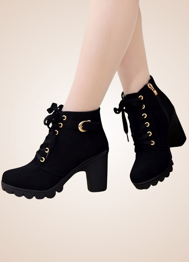 Steampunk Winter Boots - Steampunk Australia