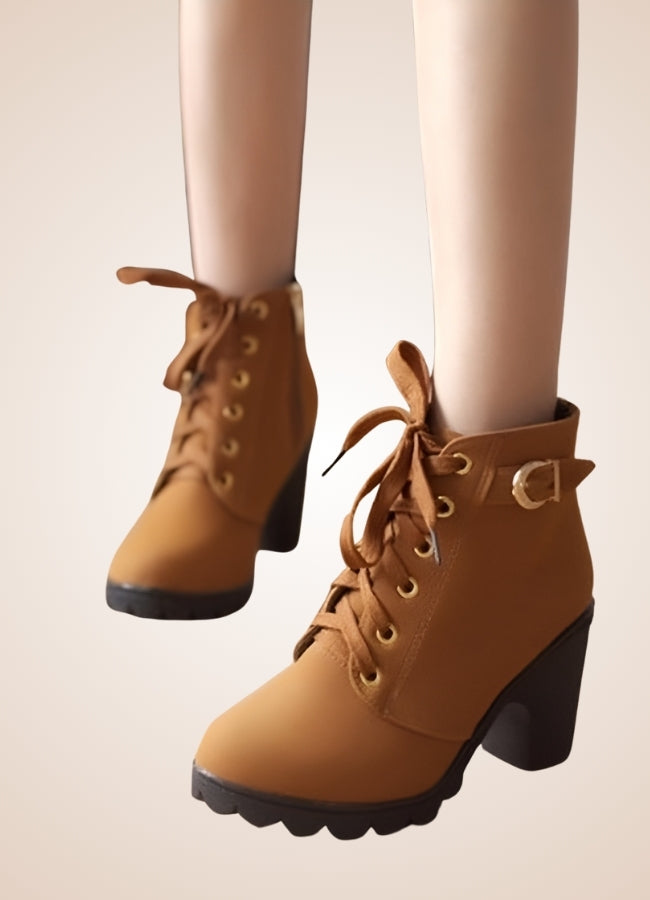 Steampunk Winter Boots - Steampunk Australia