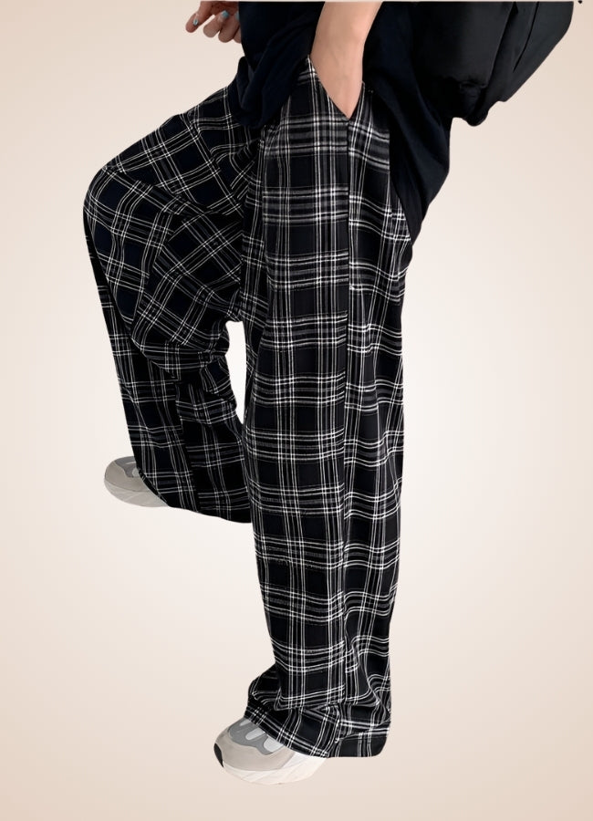 Steampunk Winter Plaid Pants - Steampunk Australia