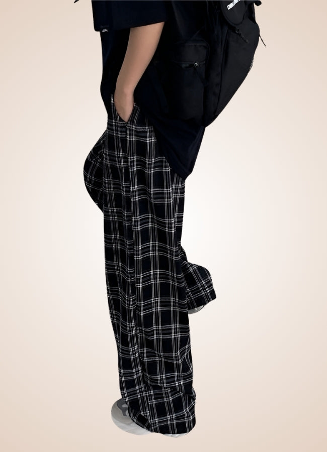 Steampunk Winter Plaid Pants - Steampunk Australia