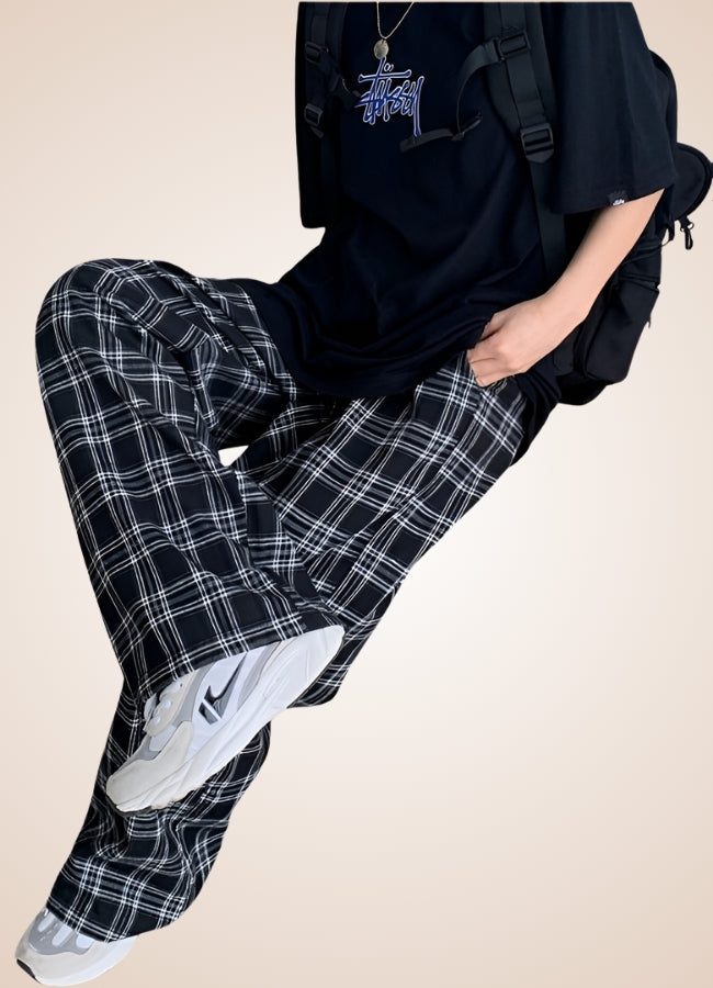 Steampunk Winter Plaid Pants - Steampunk Australia