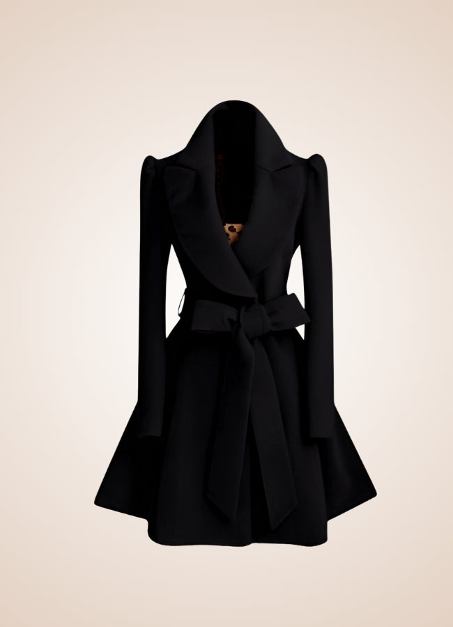 Steampunk Women's Belt Trench Coat - Steampunk Australia