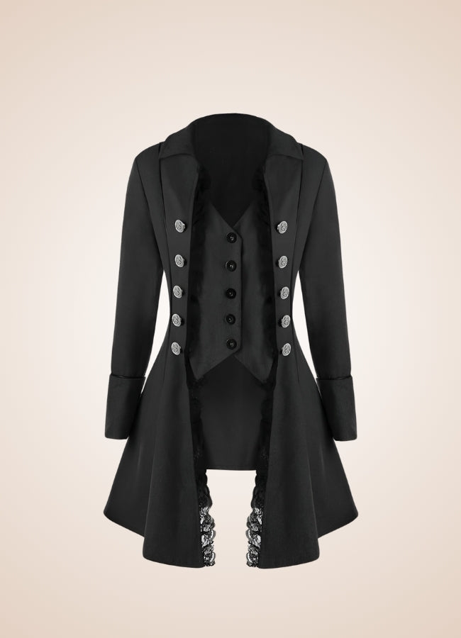 Steampunk Women's Redingote - Steampunk Australia