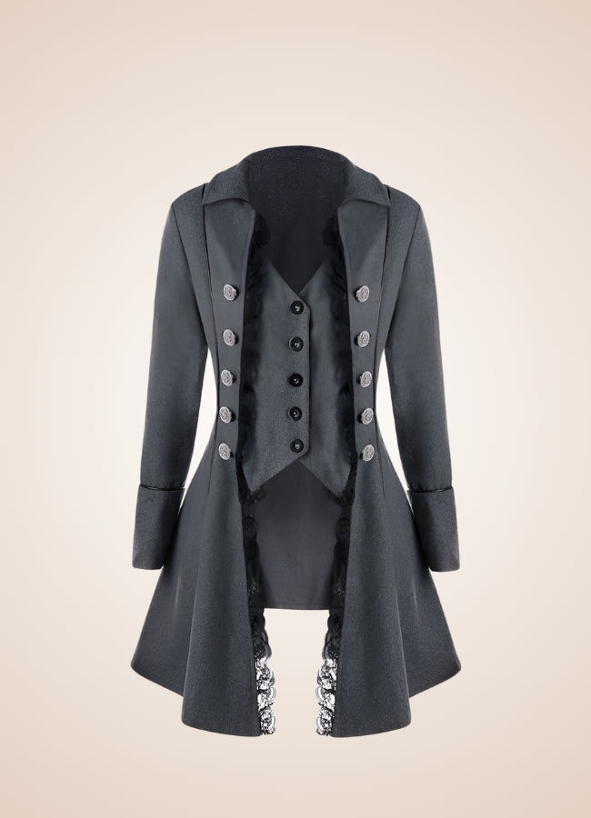Steampunk Women's Redingote - Steampunk Australia