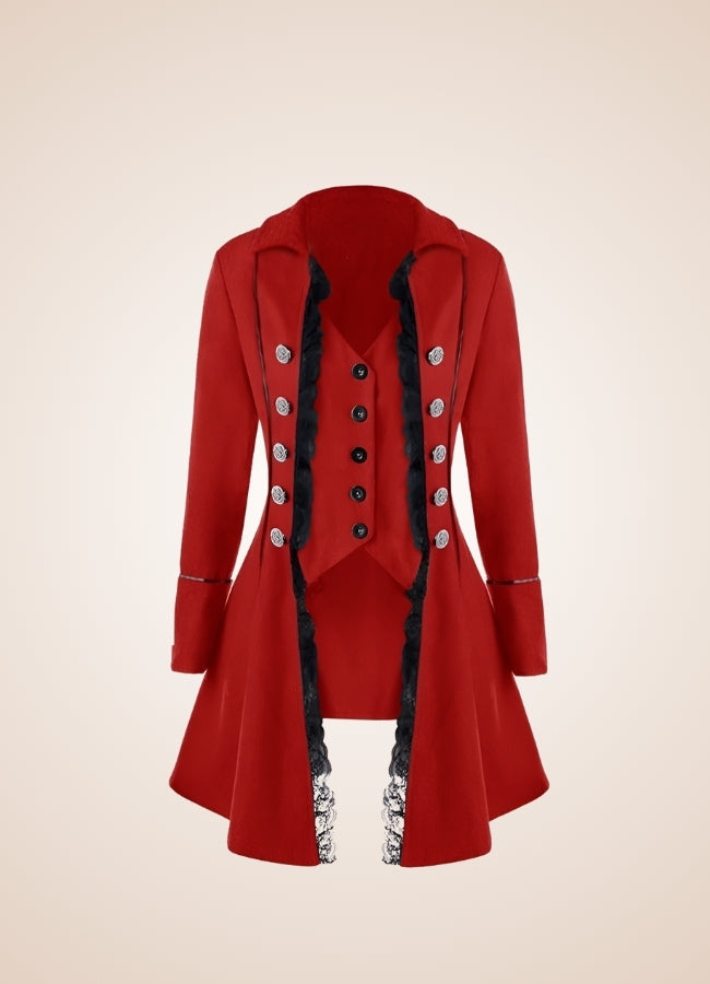 Steampunk Women's Redingote - Steampunk Australia