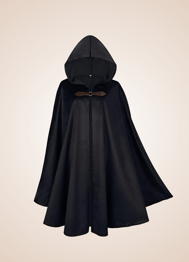 Steampunk Women's Renaissance Hooded Cape - Steampunk Australia