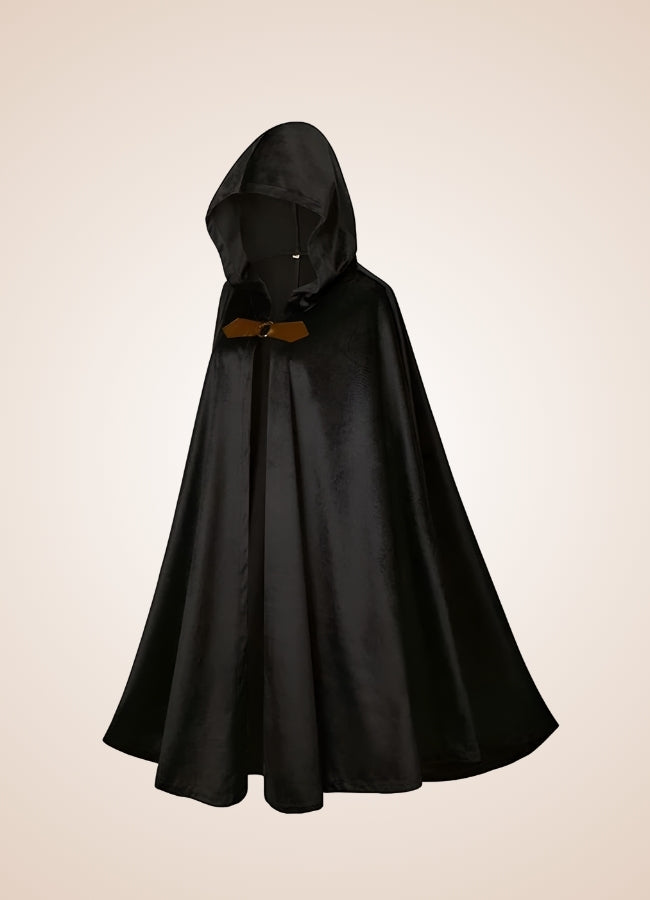 Steampunk Women's Renaissance Hooded Cape - Steampunk Australia