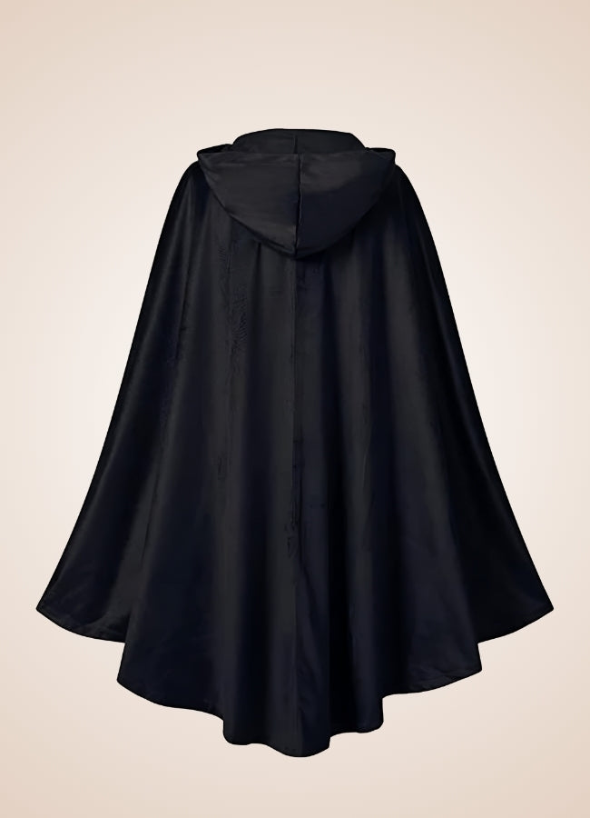 Steampunk Women's Renaissance Hooded Cape - Steampunk Australia