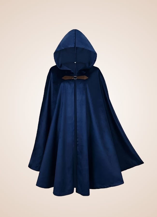 Steampunk Women's Renaissance Hooded Cape - Steampunk Australia