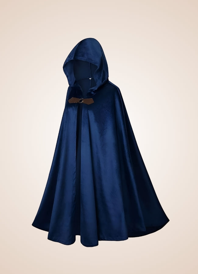 Steampunk Women's Renaissance Hooded Cape - Steampunk Australia