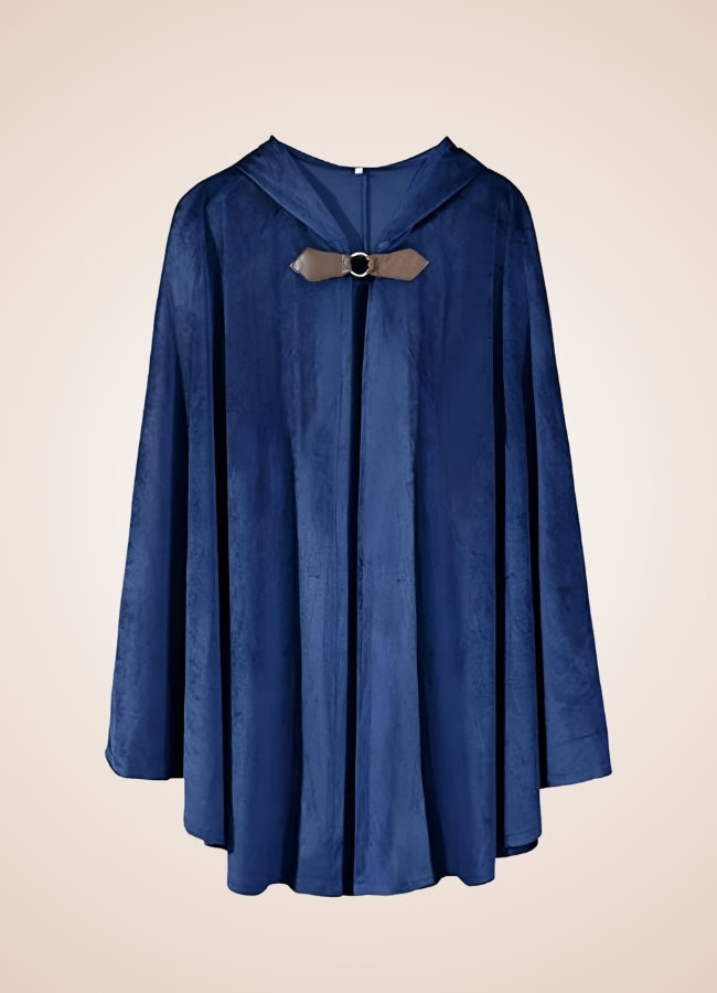 Steampunk Women's Renaissance Hooded Cape - Steampunk Australia
