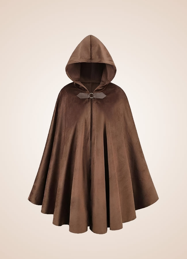 Steampunk Women's Renaissance Hooded Cape - Steampunk Australia