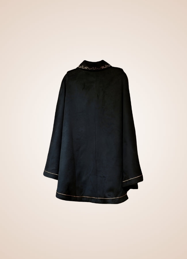 Steampunk Woolen Cloak - Steampunk Australia