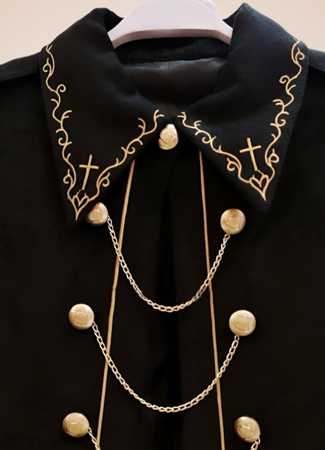 Steampunk Woolen Cloak - Steampunk Australia