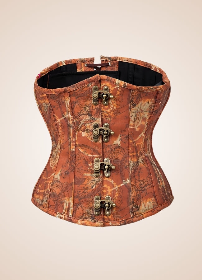 Steel Bone Steampunk Corset - Steampunk Australia