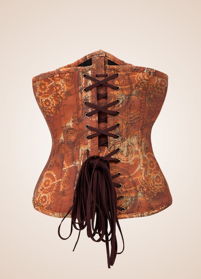 Steel Bone Steampunk Corset - Steampunk Australia
