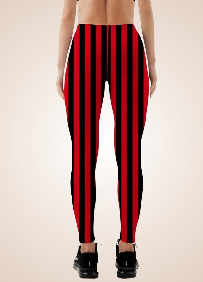 Stripped Vintage Steampunk Legging - Steampunk Australia