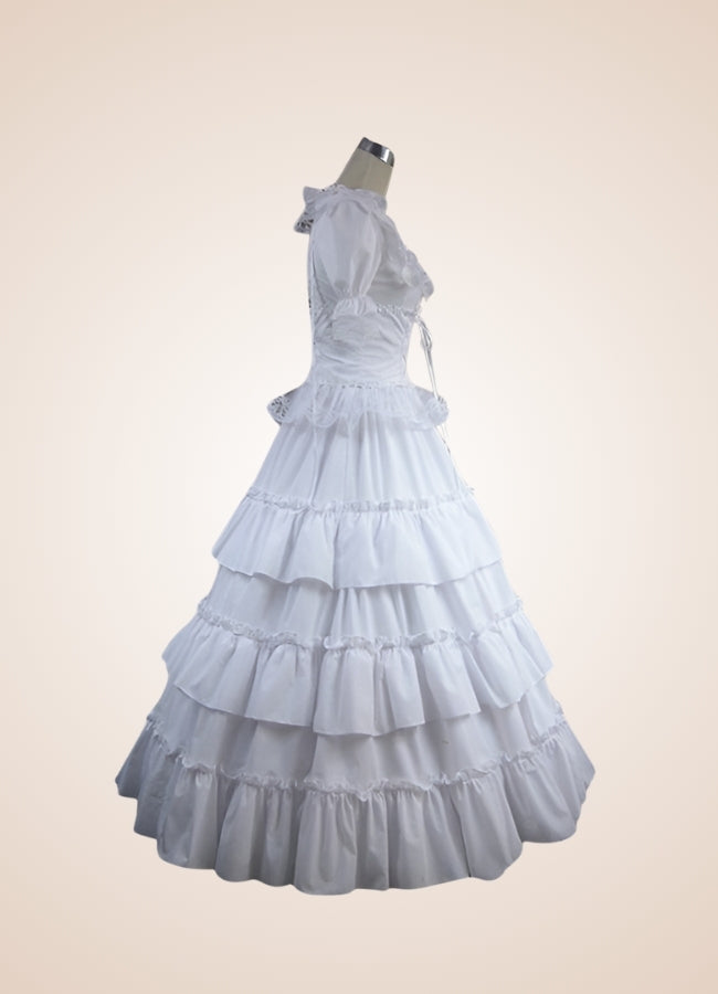 Summer Lolita Wedding Dress - Steampunk Australia