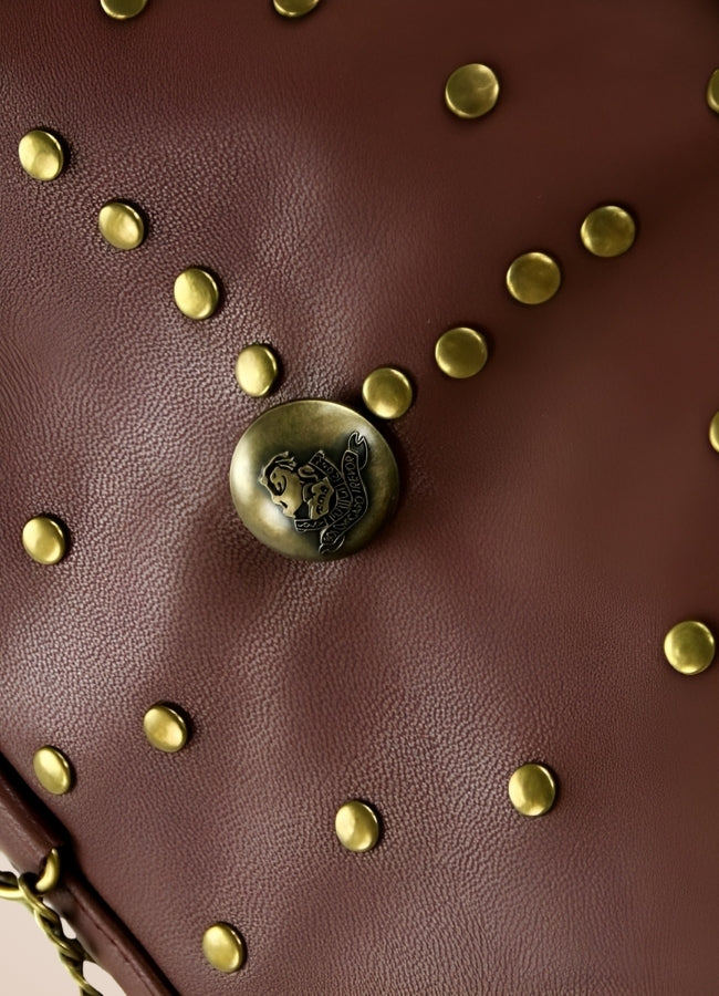 Underbust Leather Steampunk Corset - Steampunk Australia