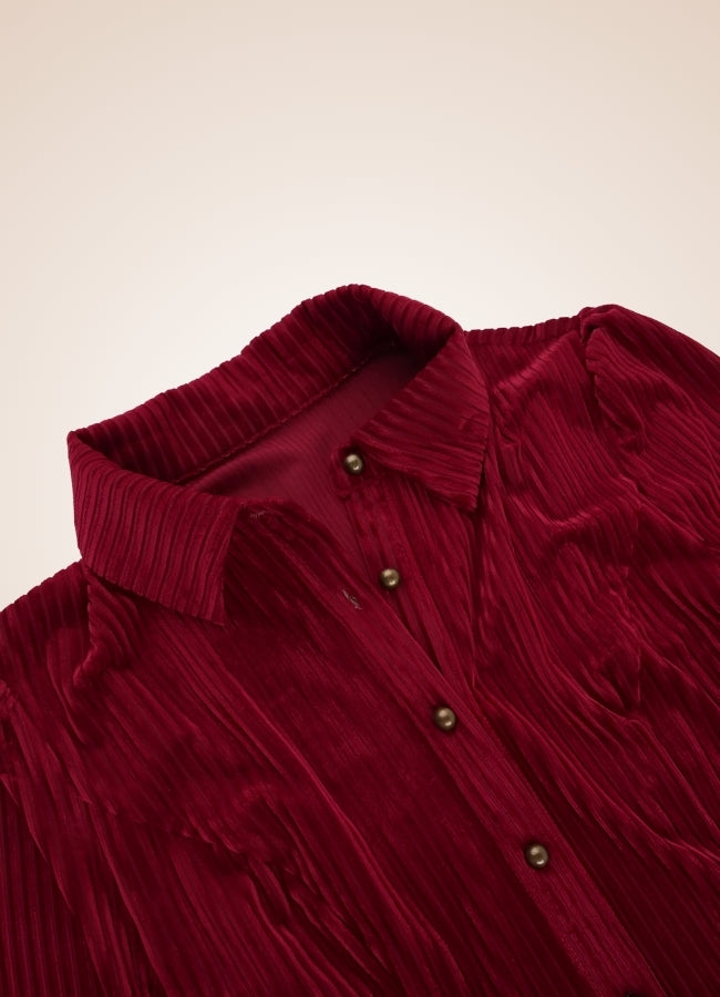 Velvet Steampunk Shirt - Steampunk Australia