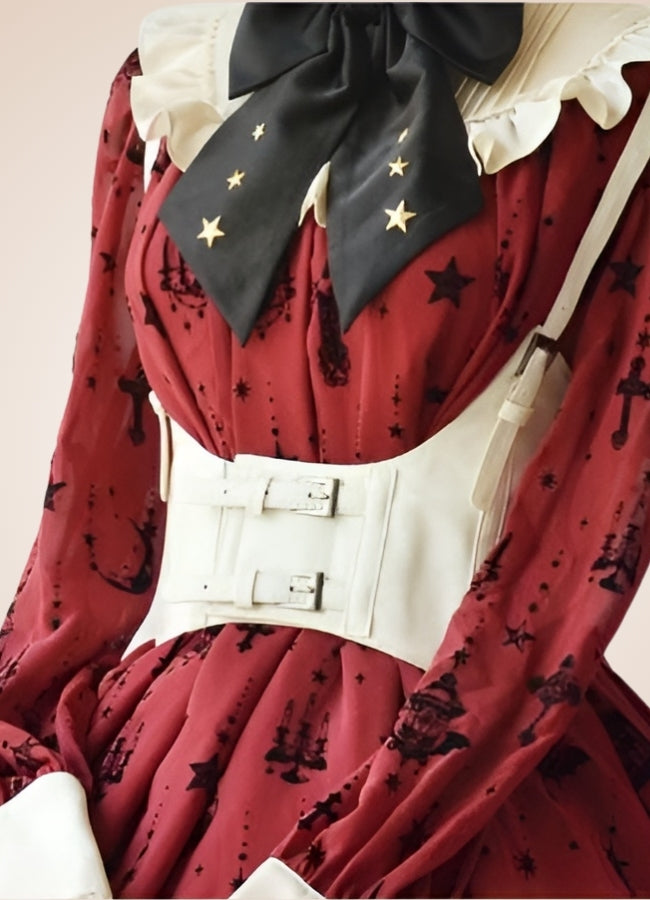 Vest Style Steampunk Corset - Steampunk Australia