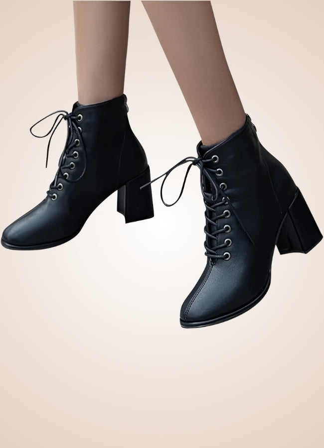 Victorian Ankle Boots - Steampunk Australia