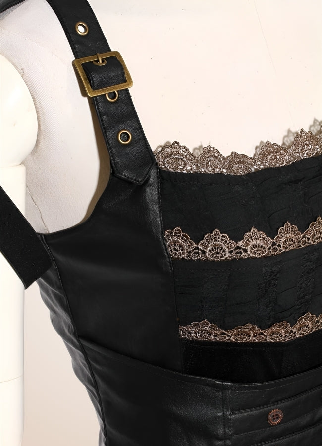 Victorian Asymmetrical Steampunk Dress - Steampunk Australia