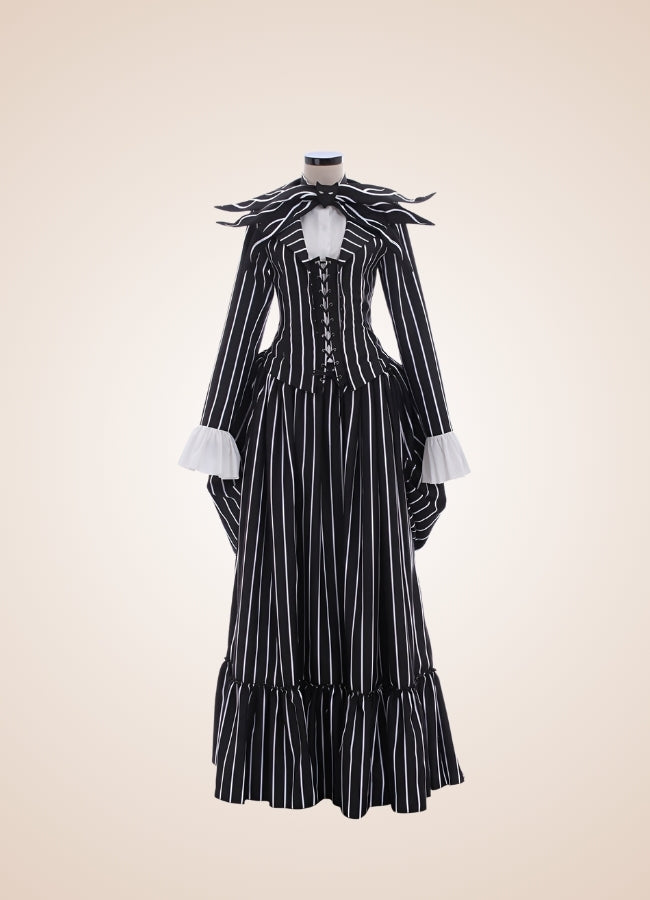 Victorian Gothic Gown Dress - Steampunk Australia
