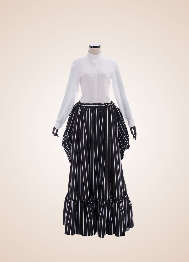 Victorian Gothic Gown Dress - Steampunk Australia