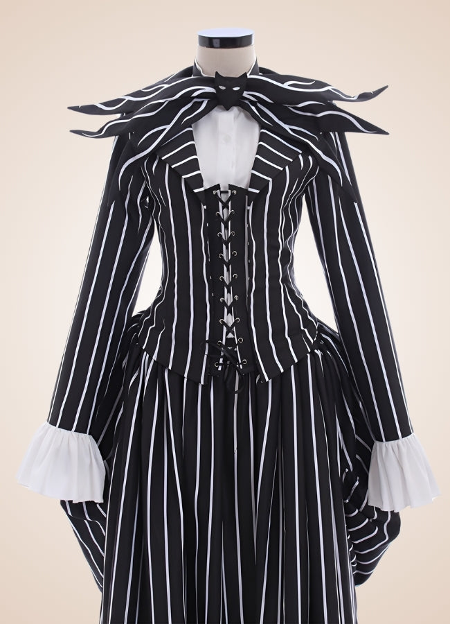 Victorian Gothic Gown Dress - Steampunk Australia
