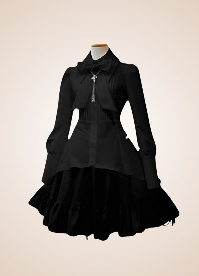 Victorian Gothic Lolita Dress - Steampunk Australia