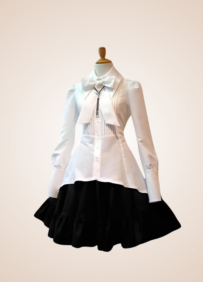 Victorian Gothic Lolita Dress - Steampunk Australia