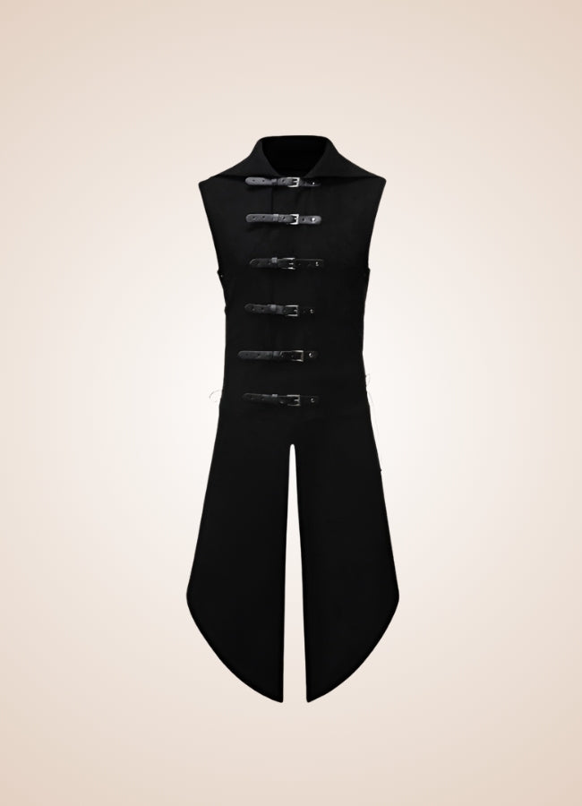 Victorian Gothic Long Vest - Steampunk Australia